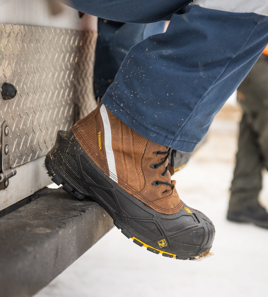 Winter Boot Insulation Guide Work Authority