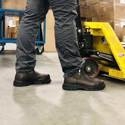 Women's Pull On Safety Footwear