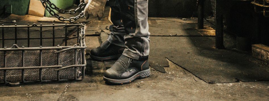External MET Guard Work Boots