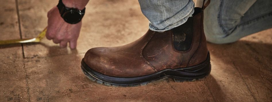 Terra Murphy Unisex Composite Toe Pull On Work Boots