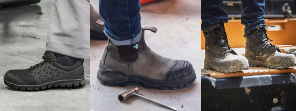 Unisex Safety Footwear Collection
