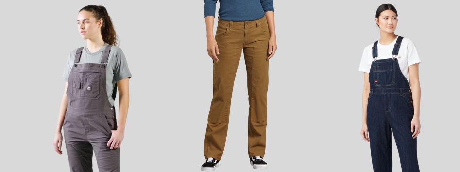 Women's Work Pants & Shorts