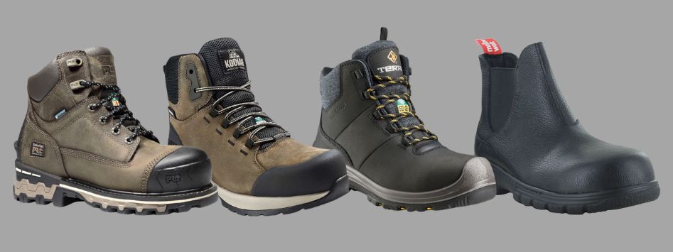 Women's 6" Work Boots