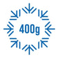 400g Insulation safety icon