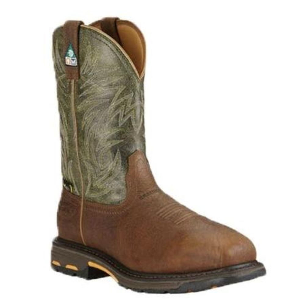 Ariat WorkHog Men's CSA Composite Toe Work Boot with Internal Met Guar