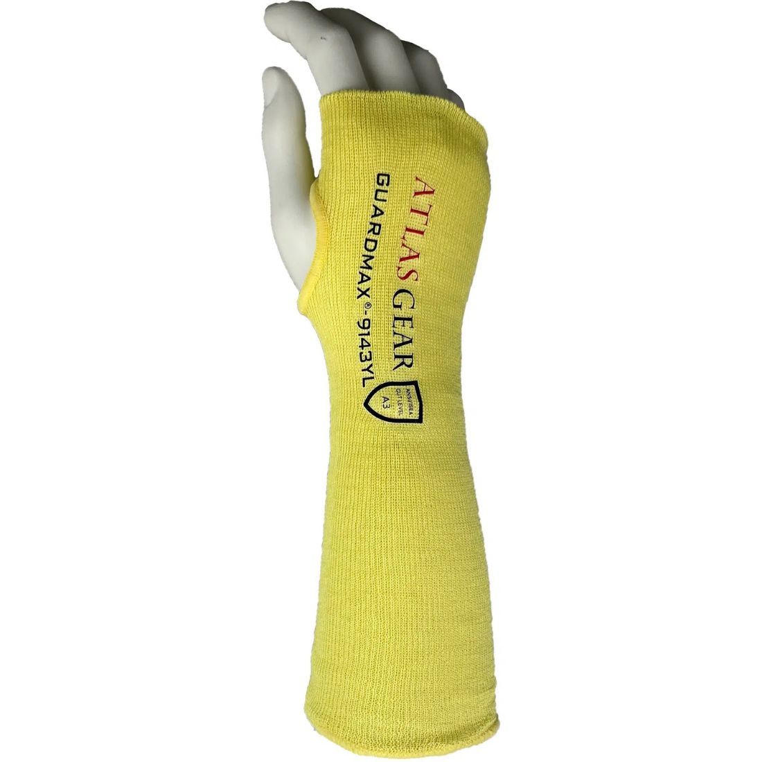 Atlas Guardian® 10" Cut Resistant Sleeve 9142YL