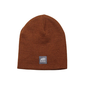 Berne Heritage Knit Toque Without Cuff - H149 Brown