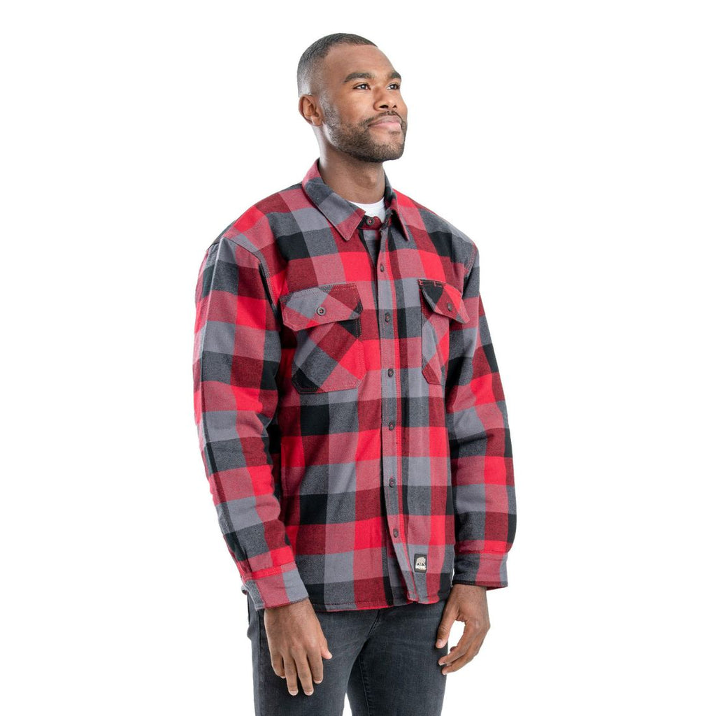 Berne shirt jacket top