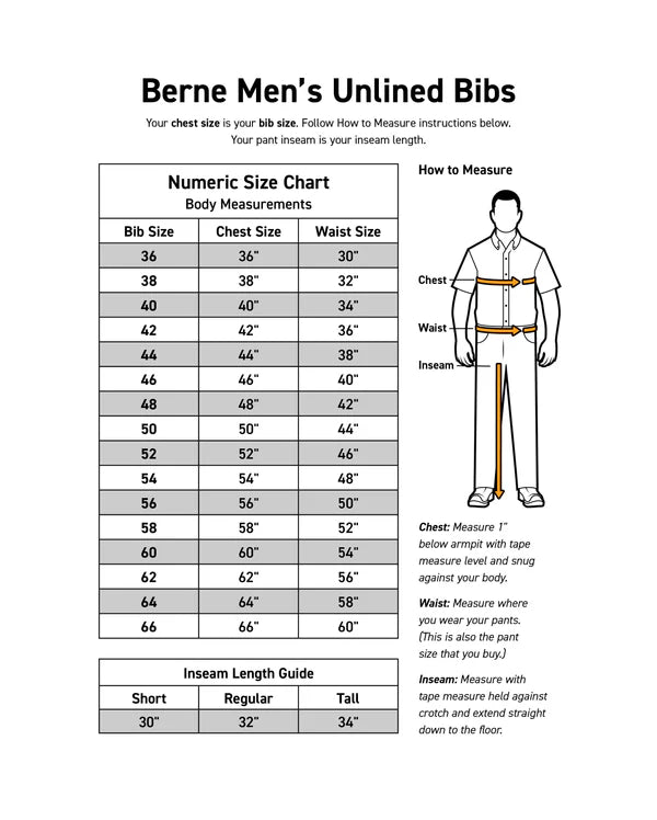 Berne High Visibility Men's Unlined Work Overalls HVB914 Orange