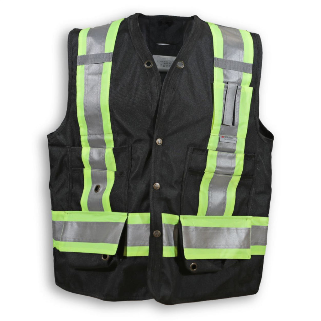 VICTIM M65 BIG COAT＆ QUILTED BIG VEST BigKHi-VisSurveyor_sVest-