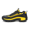 CAT Invader Mecha Men's Composite Toe CSA Athletic Shoe 726027 - Black/Yellow
