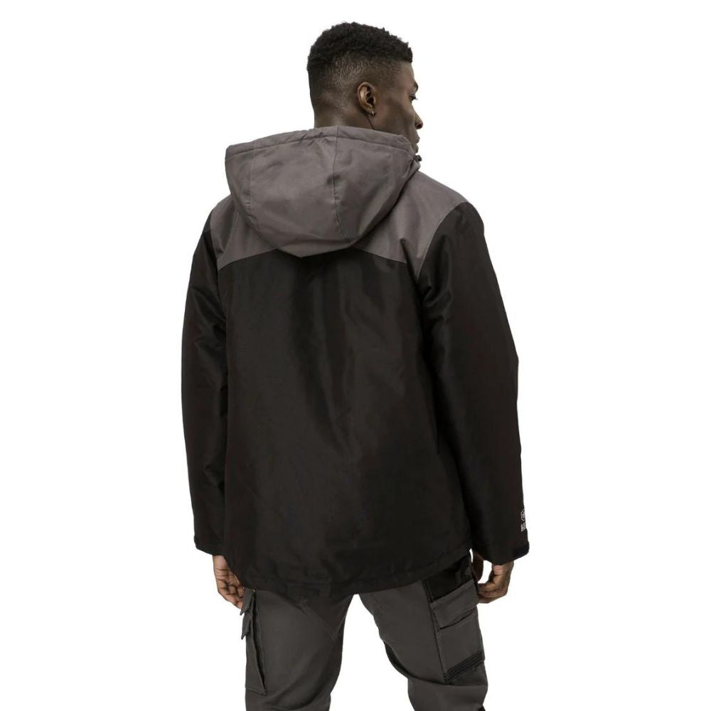 CAT Men's Heavyweight Insulated Work Winter Oxford Jacket Black 1040