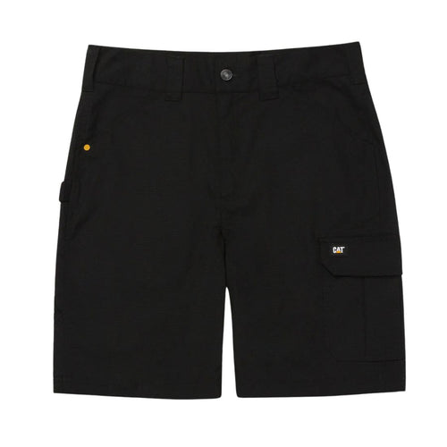 CAT Men's Ripstop Work Short 1080035 - Black