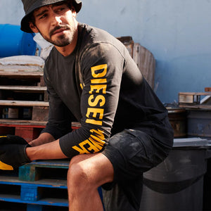 CAT Men's Ripstop Work Short 1080035 - Black