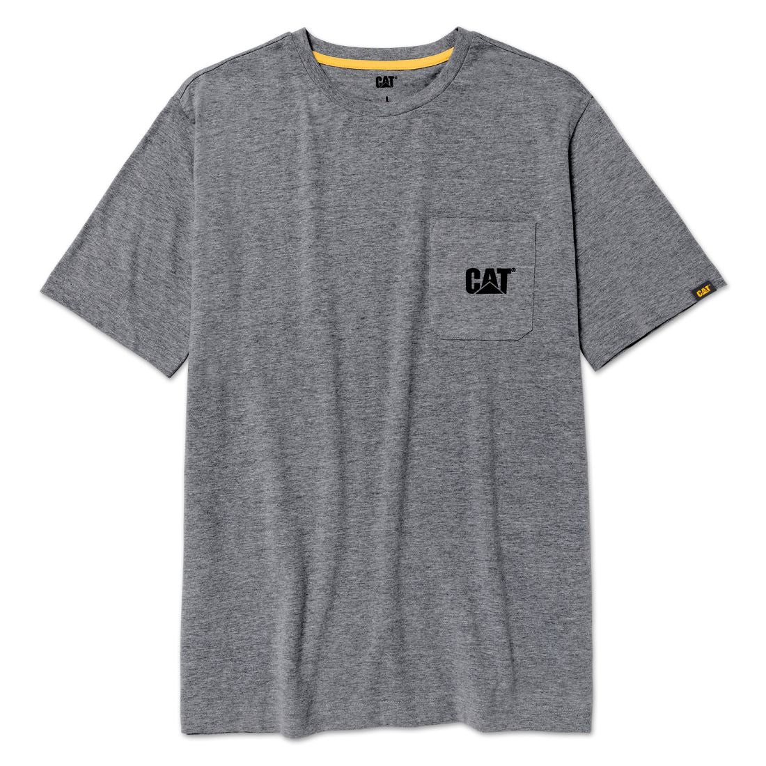 CAT Men's Tough Cut Work T-Shirt 1010244 - Grey