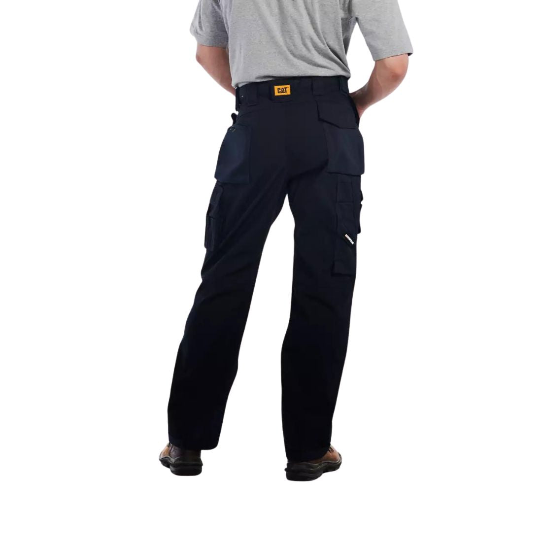 CAT Men's Trademark Work Pants - Navy C172