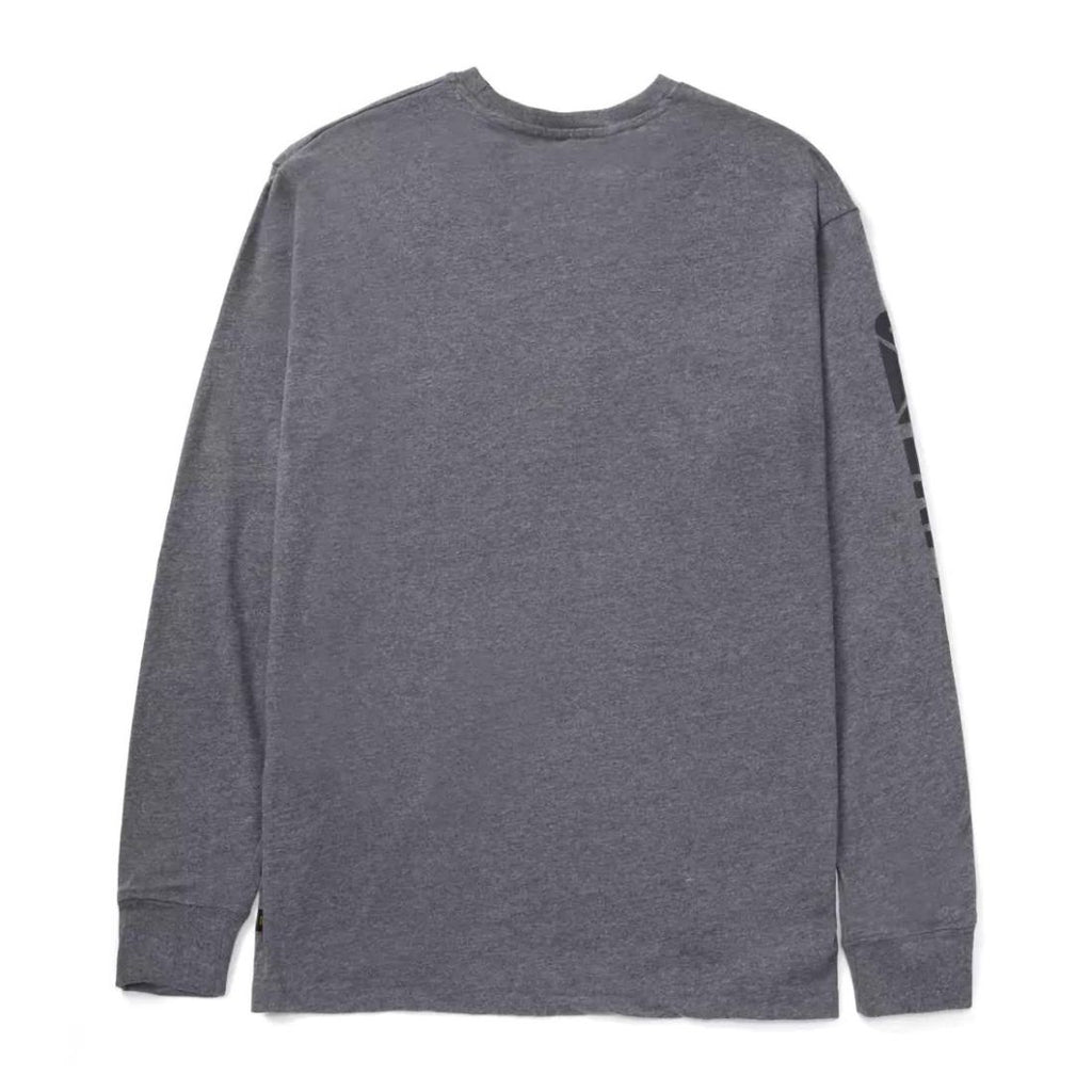 CATTrademarkBannerLongSleeveWo
