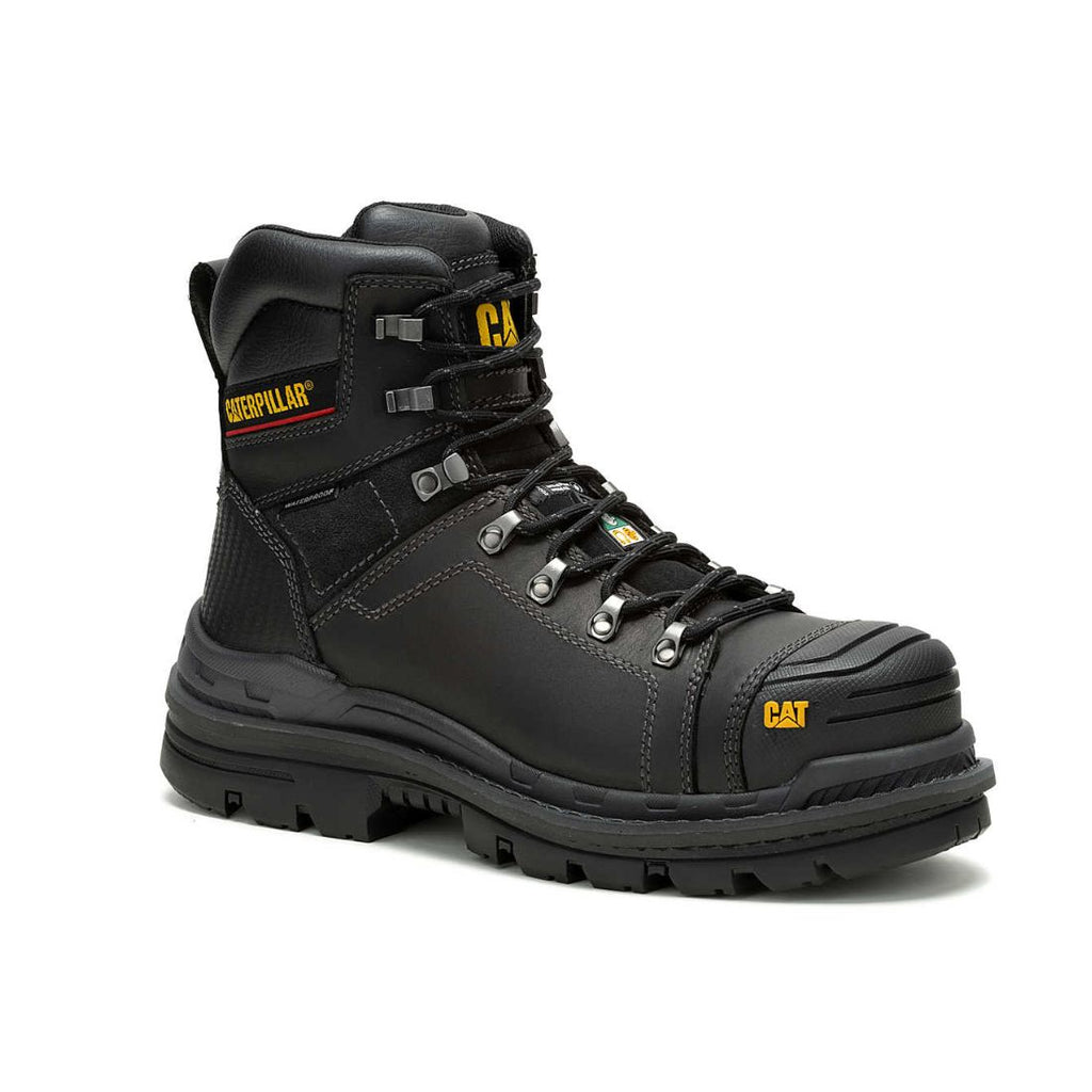 Cat Hauler Men's CSA XL 6" Composite Toe Work Boot 725873 Black