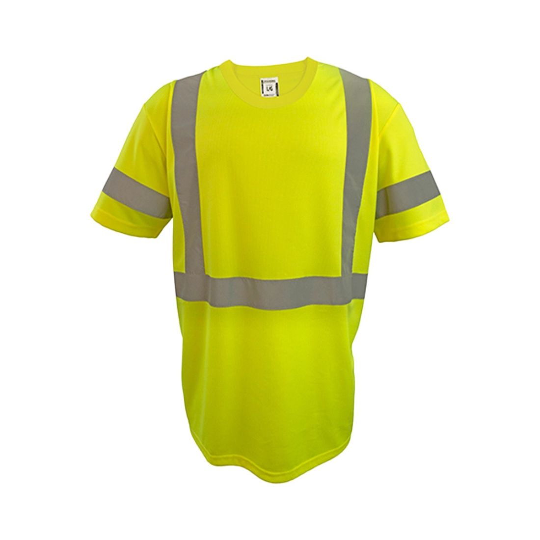 Coolworks Men's High-Visibility Short-Sleeve Reflective T-Shirt TS1103 - Yellow
