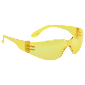 Degil Brava Amber Lightweight Safety Work Glasses WELBRAVAJA