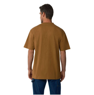 Dickies Heavyweight Logo Men's Short Sleeve Work T-Shirt WS22C - Bronze