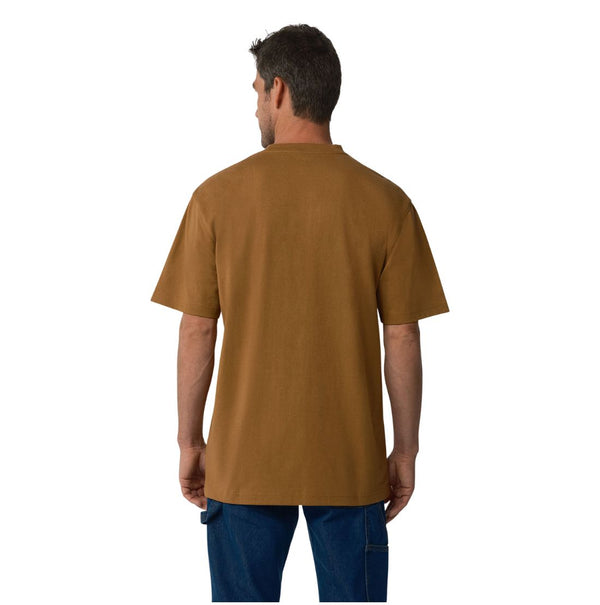 Dickies Heavyweight Logo Men's Short Sleeve Work T-Shirt WS22C - Bronze
