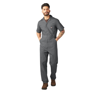 Dickies Men's Short Sleeve Coveralls D33999 - Grey