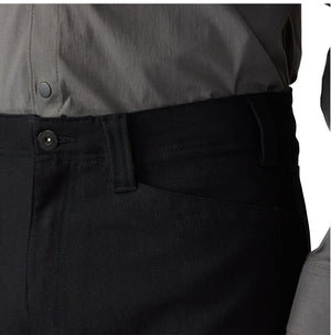 Dickies Tradebuilt Duck Canvas Double Knee Men's Work Pants A861D - Black