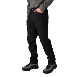 Dickies Tradebuilt Duck Canvas Double Knee Men's Work Pants A861D - Black