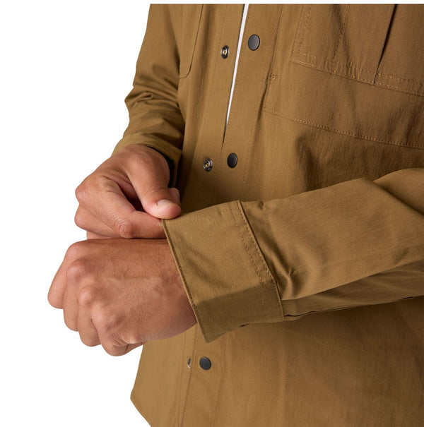 Dickies Tradebuilt Long Sleeve Utility Men's Work Shirt A879P - Coyote Brown