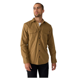 Dickies Tradebuilt Long Sleeve Utility Men's Work Shirt A879P - Coyote Brown
