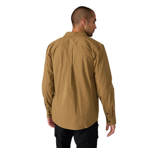 Dickies Tradebuilt Long Sleeve Utility Men's Work Shirt A879P - Coyote Brown