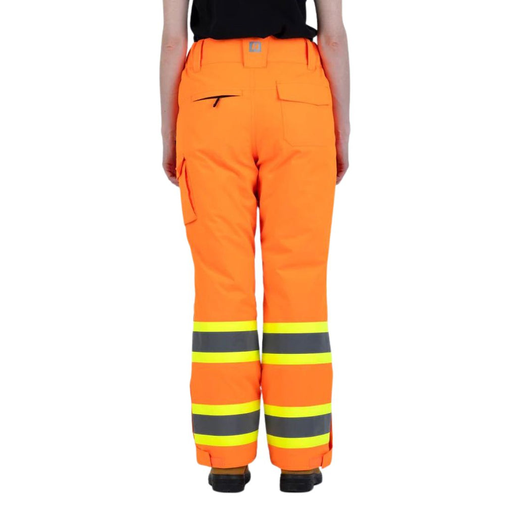 Orange utility trousers online