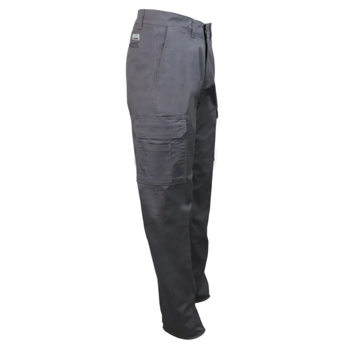 Gatts Men's Work Stretch Cargo Pants 011EX - Grey