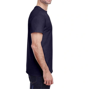 Gildan G500 Men's Short Sleeve Crew Neck T-Shirt - NAVY