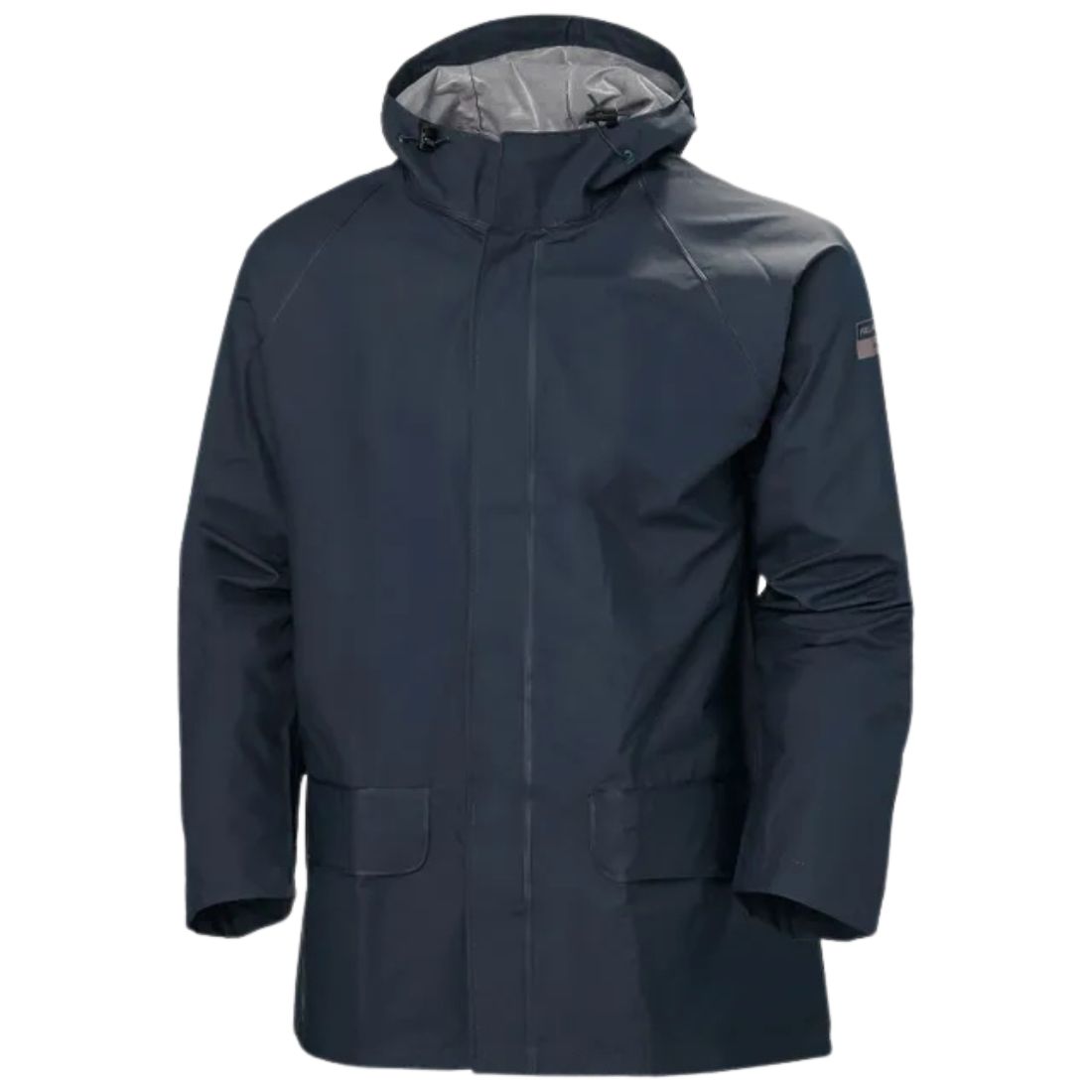Helly Hansen Men's Mandal Waterproof Work Rain Jacket 70129 Navy