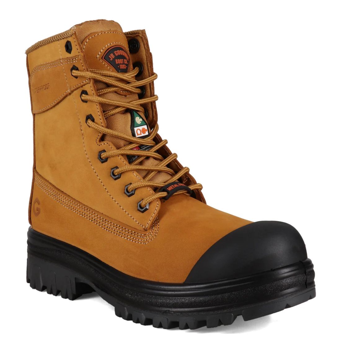 JB Goodhue Dynamic 2.0 14082 Men's 8" Steel Toe Work Safety Boot