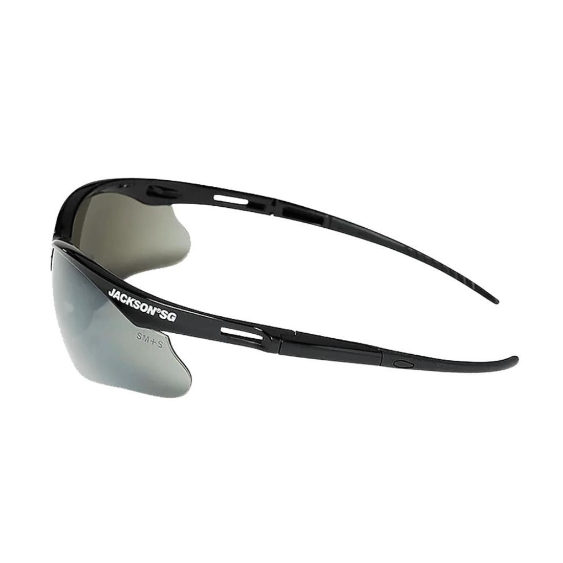 Jackson Safety SG Smoke Anti-Scratch Lense Safety Glases 50006