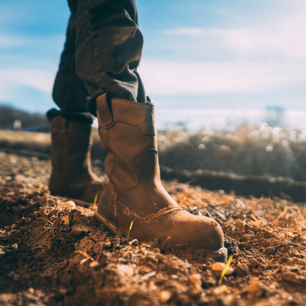 Dewalt wellington best sale boots