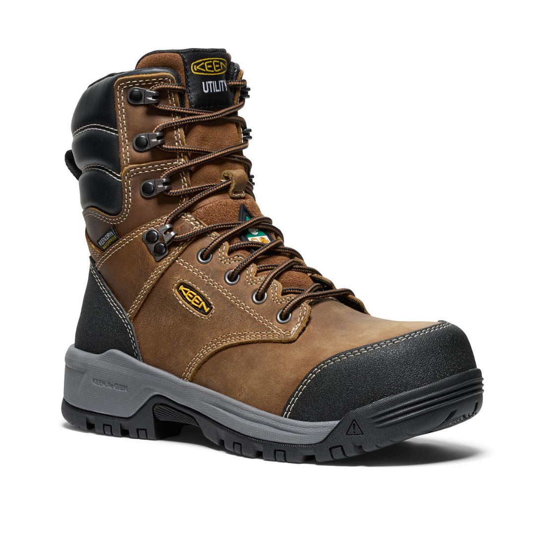 Keen Women's Work Boots Women´s Reno Waterproof Mid (Carbon