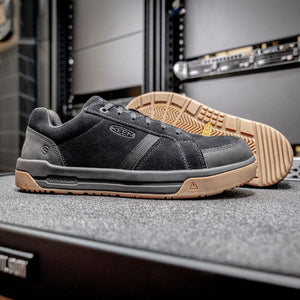 Keen Kenton Men's SD+ Composite Toe Work Shoe 1031300 - Black