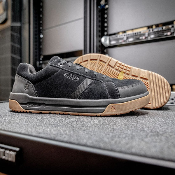 Keen Kenton Men's SD+ Composite Toe Work Shoe 1031300 - Black