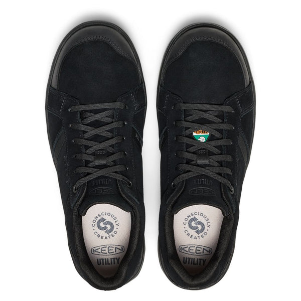 Keen Kenton Men's SD+ Composite Toe Work Shoe 1031300 - Black