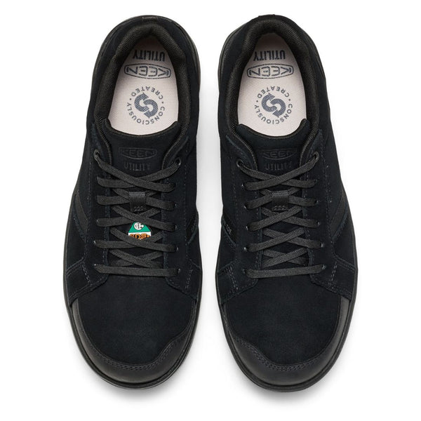 Keen Kenton Men's SD+ Composite Toe Work Shoe 1031300 - Black