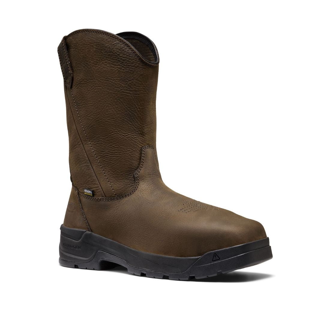 GRIFFIN HARTLAND×VALLICANS×RESISTANT Keen Flatland Wellington Men's Pull-On Waterproof Internal MET Guard C
