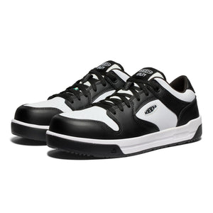 Keen Overton Men's Composite Toe Athletic Work Shoe - 1029857 White/Black