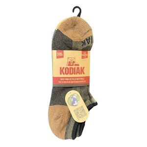 Kodiak 3-Pack Men's Low Cut Work Socks 5492Q