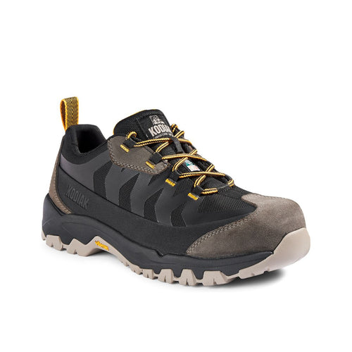 Kodiak Quest Bound Trail Men's Composite Toe Work Shoe 1278BK - Black Fossil