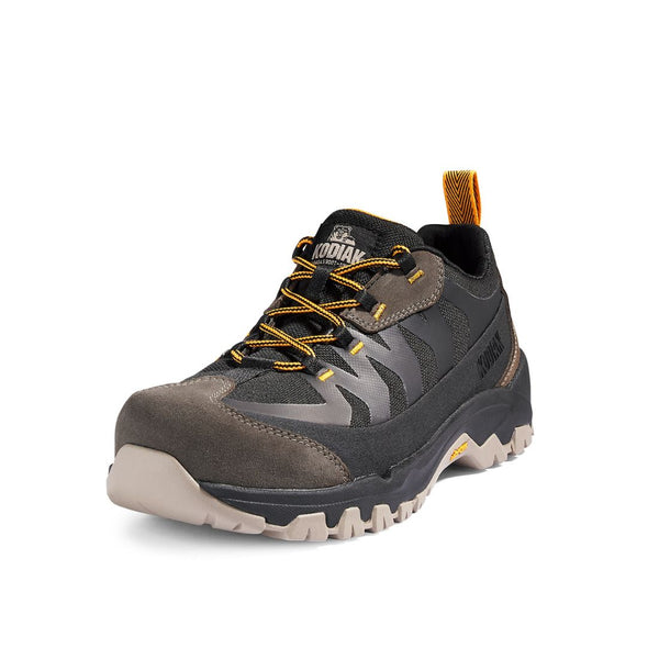 Kodiak Quest Bound Trail Men's Composite Toe Work Shoe 1278BK - Black Fossil