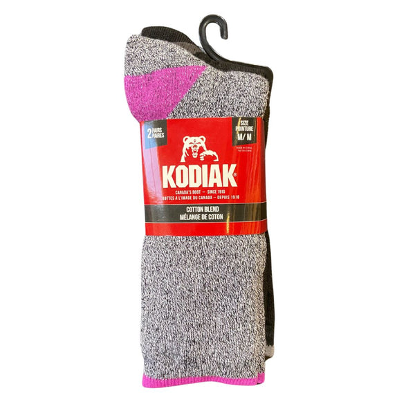 Kodiak Women's Cotton Blend 2-Pack Work Socks 5964